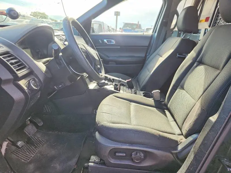 2018 FORD EXPLORER POLICE INTERCEPTOR  