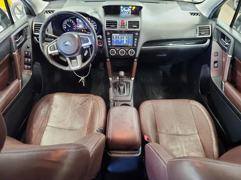 2017 SUBARU FORESTER 2.0XT TOURING  