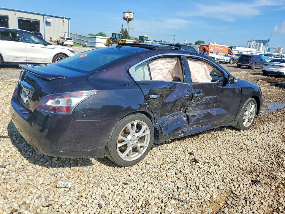 2014 NISSAN MAXIMA 3.5 SV  