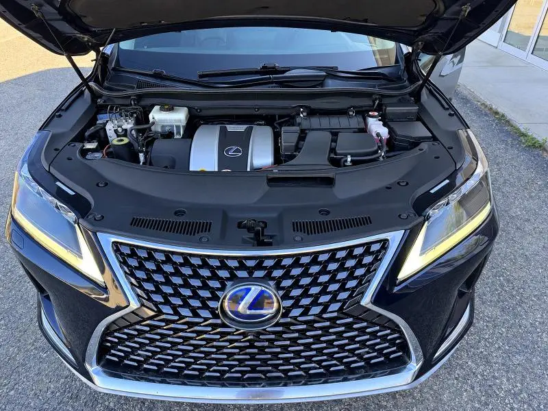 2022 LEXUS RX 450H L LUXURY  