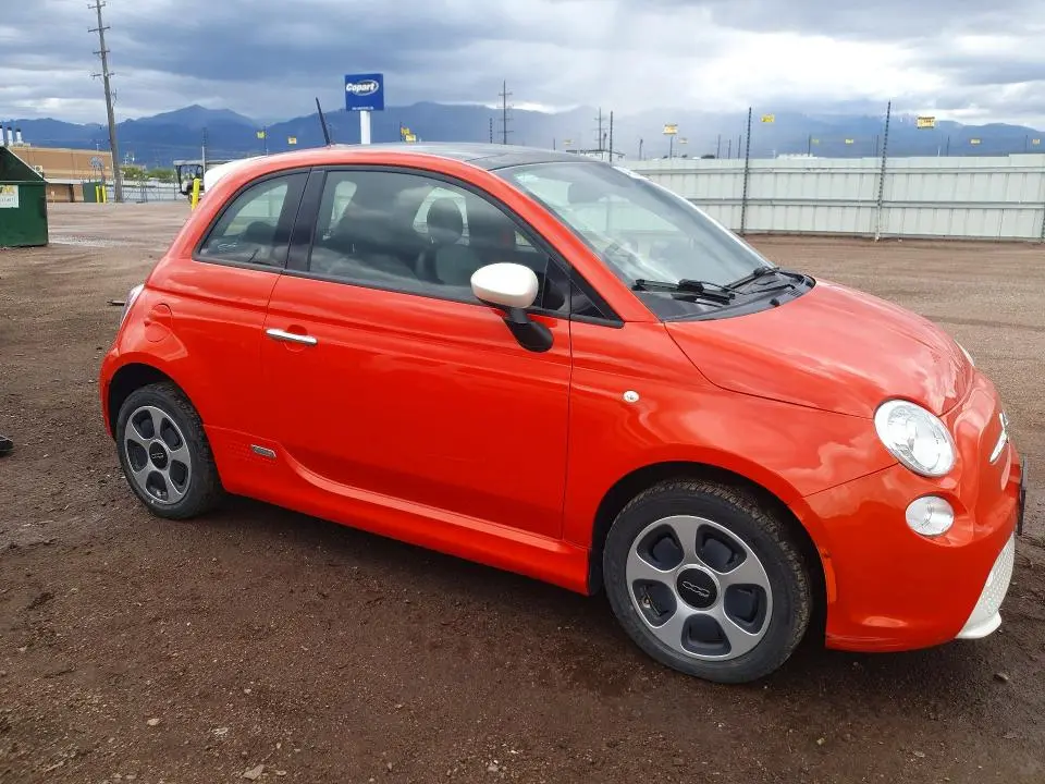2014 FIAT 500 ELECTRIC  