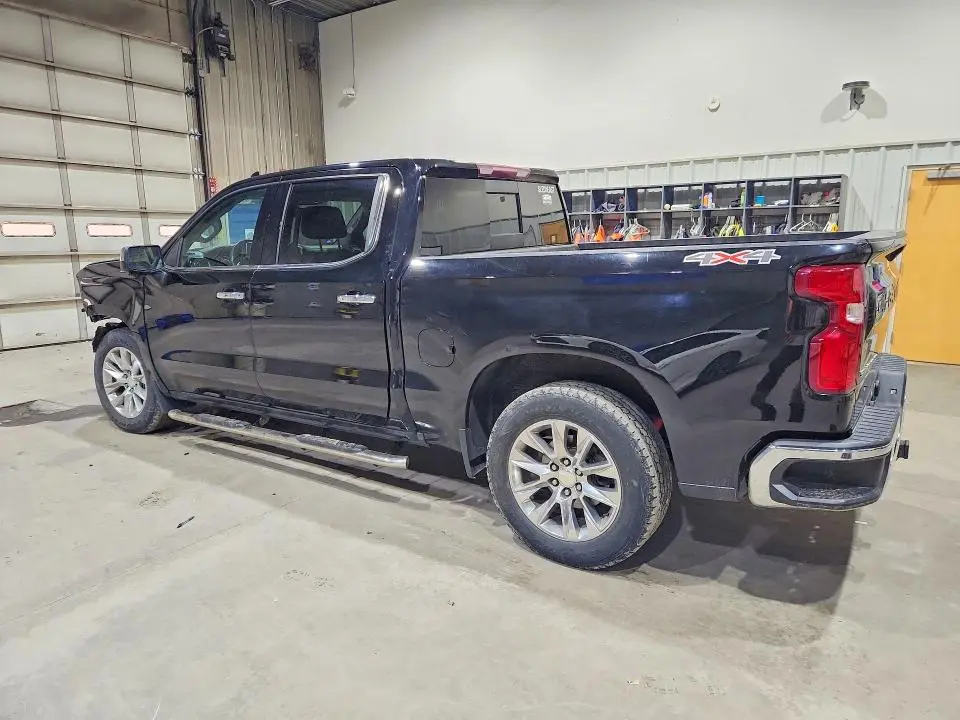 2021 CHEVROLET SILVERADO K1500 LTZ  