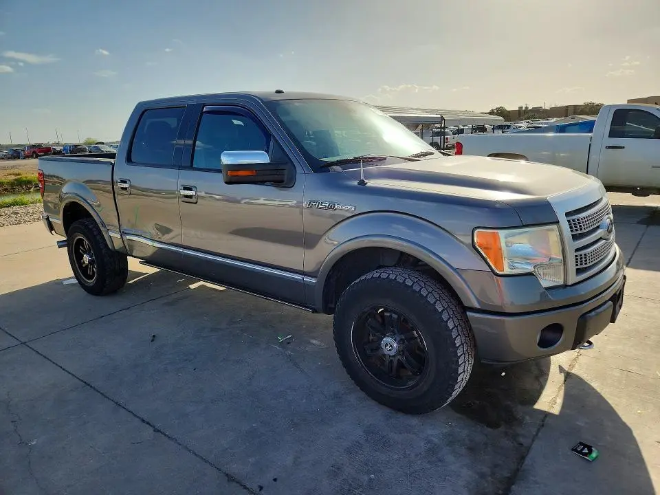 2012 FORD F150 SUPERCREW  