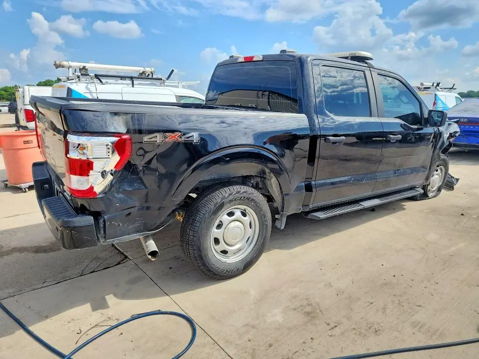 2022 FORD F150   