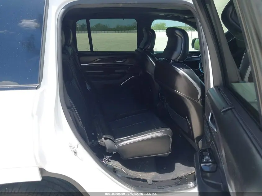 2025 JEEP GRAND CHEROKEE OVERLAND 4X4