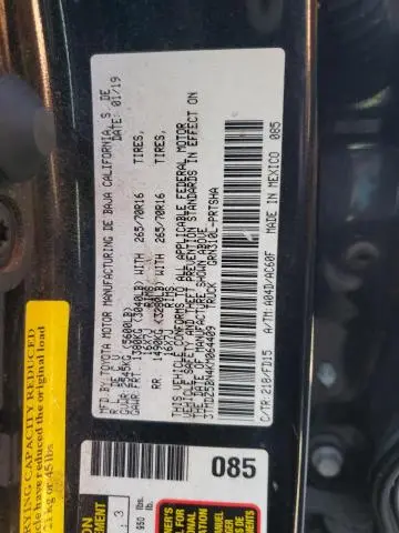 2019 TOYOTA TACOMA DOUBLE CAB  