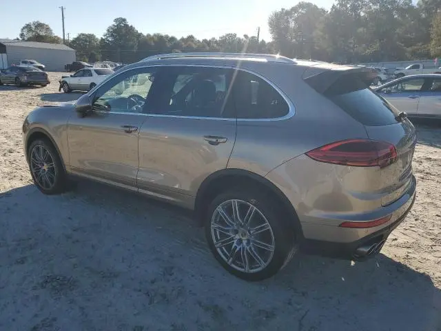 2017 PORSCHE CAYENNE S  
