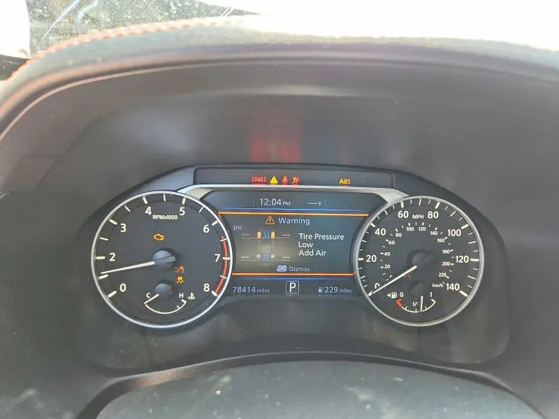 2022 NISSAN ALTIMA SR  