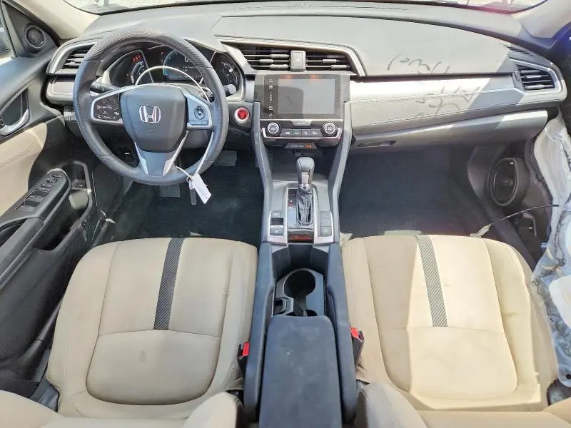 2018 HONDA CIVIC EX  