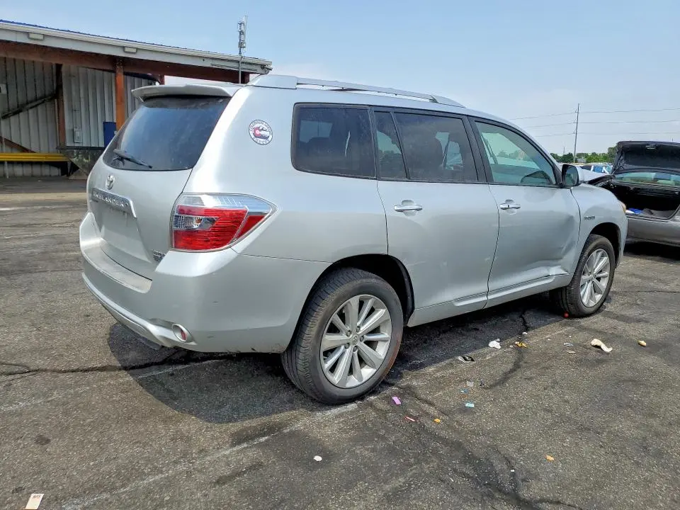 2010 TOYOTA HIGHLANDER HYBRID LIMITED  