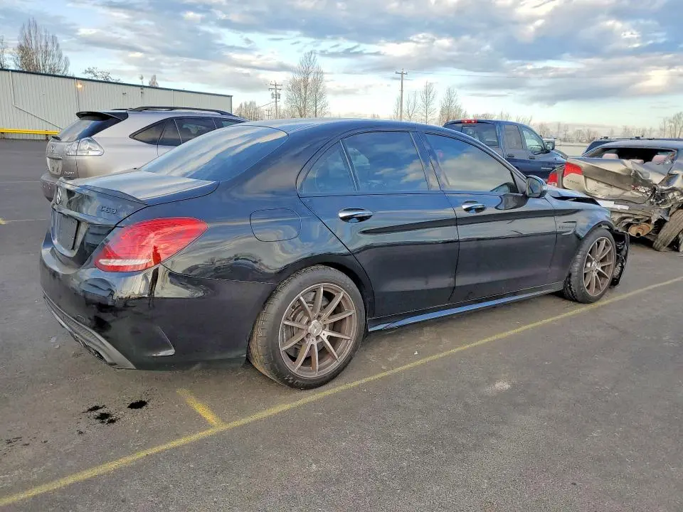 2016 MERCEDES-BENZ C 63 AMG  