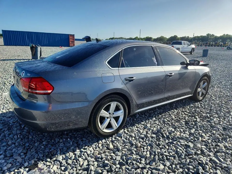 2015 VOLKSWAGEN PASSAT S  