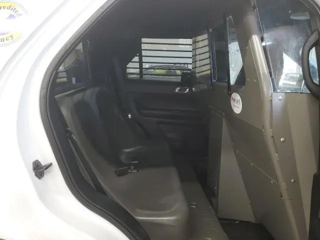 2019 FORD EXPLORER POLICE INTERCEPTOR  