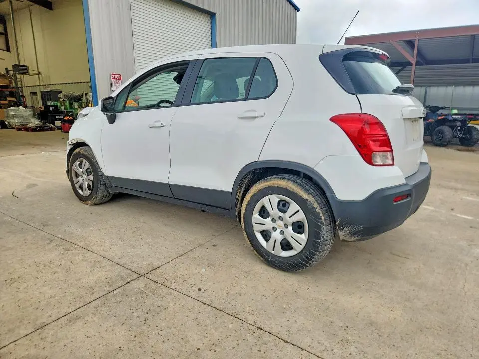 2016 CHEVROLET TRAX LS  