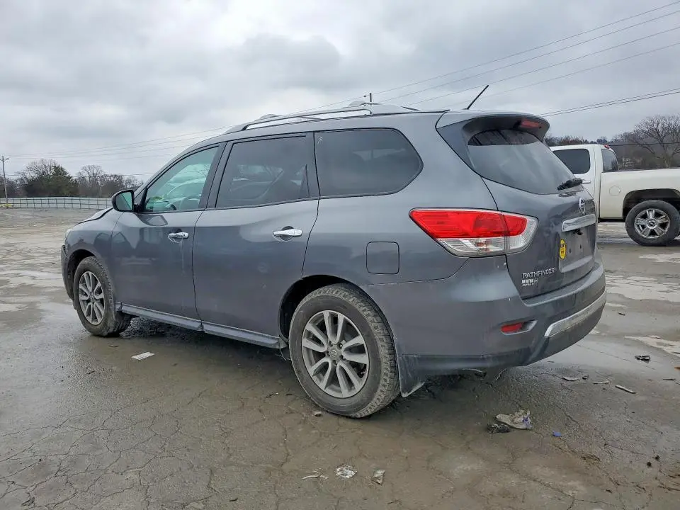 2016 NISSAN PATHFINDER S  