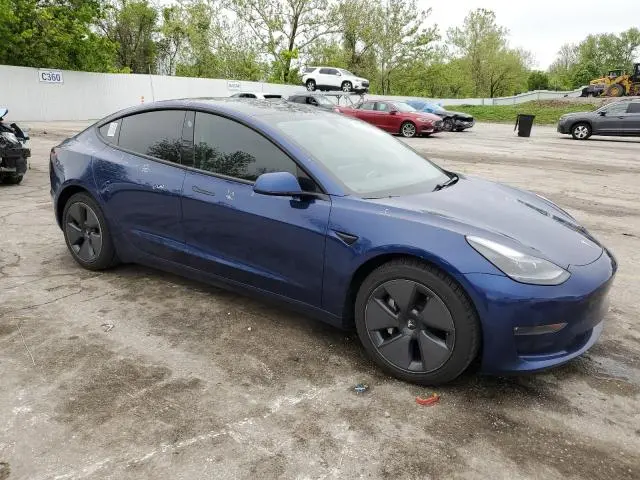 2021 TESLA MODEL 3   