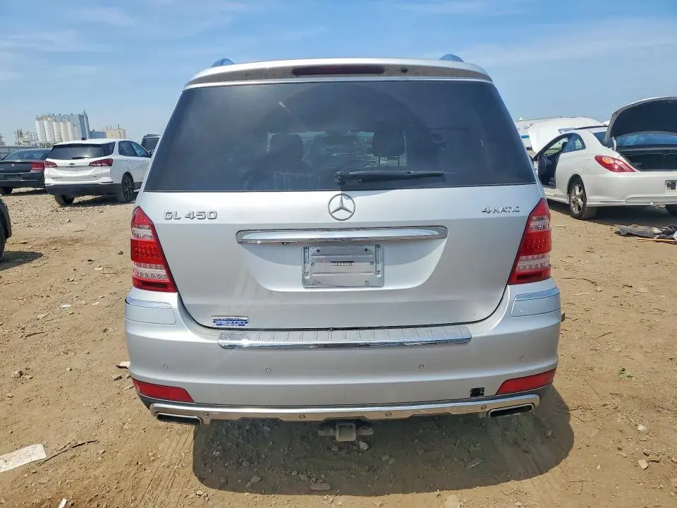 2012 MERCEDES-BENZ GL 450 4MATIC  