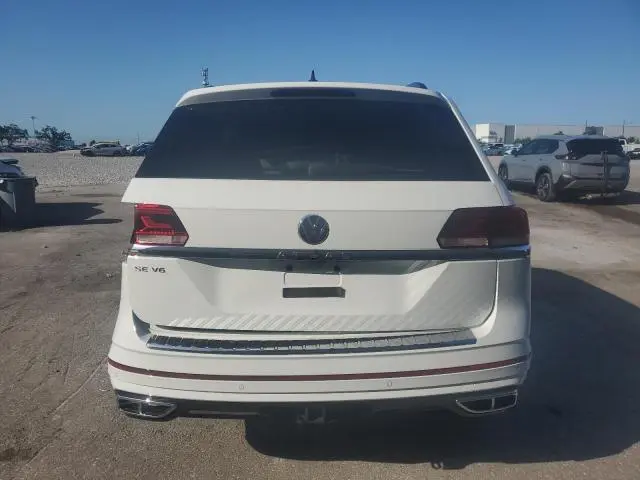 2021 VOLKSWAGEN ATLAS SE  