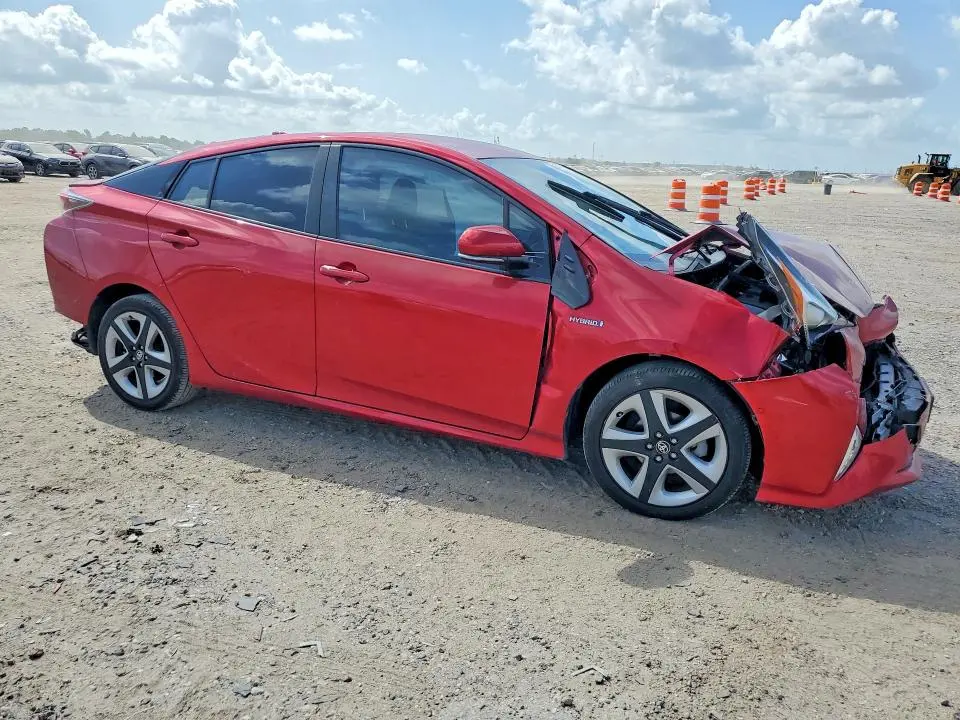 2017 TOYOTA PRIUS THREE TOURING  