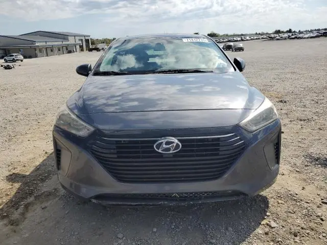 2018 HYUNDAI IONIQ BLUE