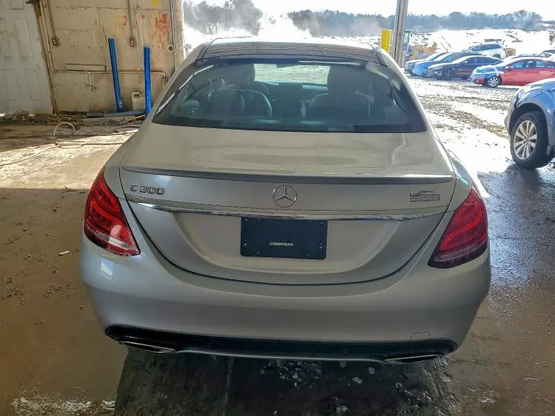 2016 MERCEDES-BENZ C 300  