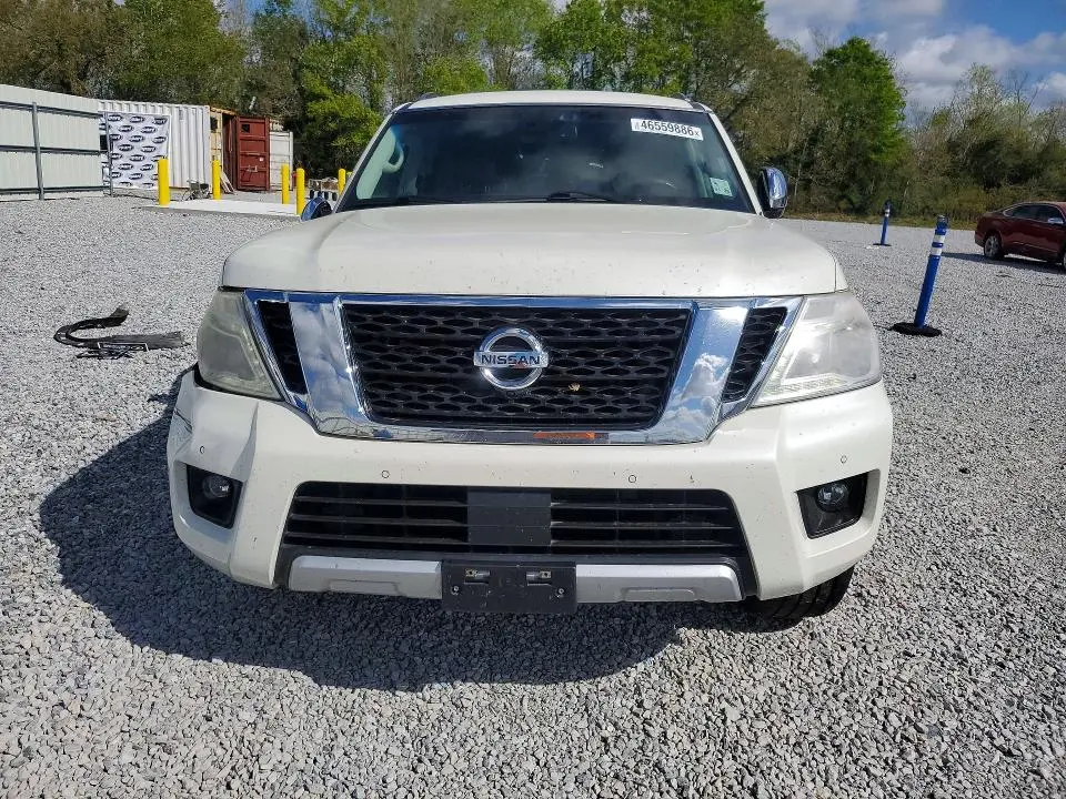 2017 NISSAN ARMADA PLATINUM  