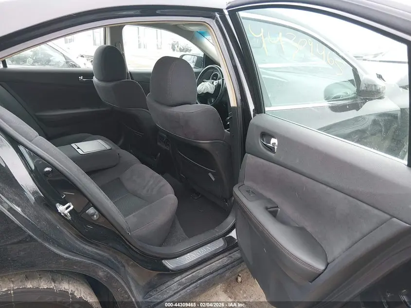 2014 NISSAN MAXIMA 3.5 S