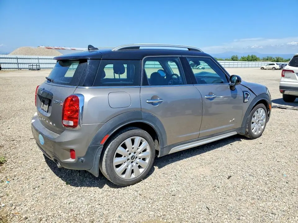 2019 MINI COOPER S COUNTRYMAN ALL4  