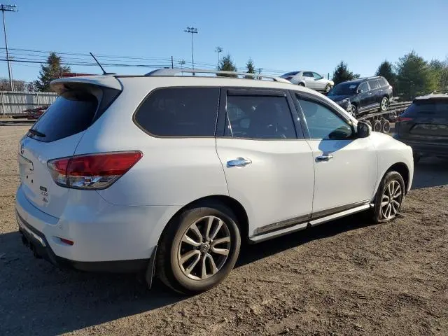 2013 NISSAN PATHFINDER S  