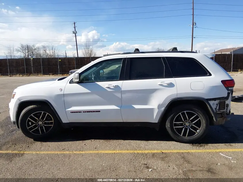 2018 JEEP GRAND CHEROKEE TRAILHAWK 4X4