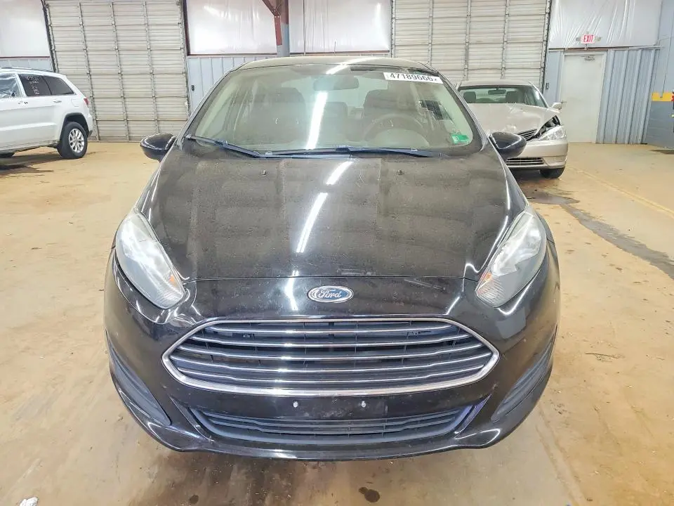 2019 FORD FIESTA S  