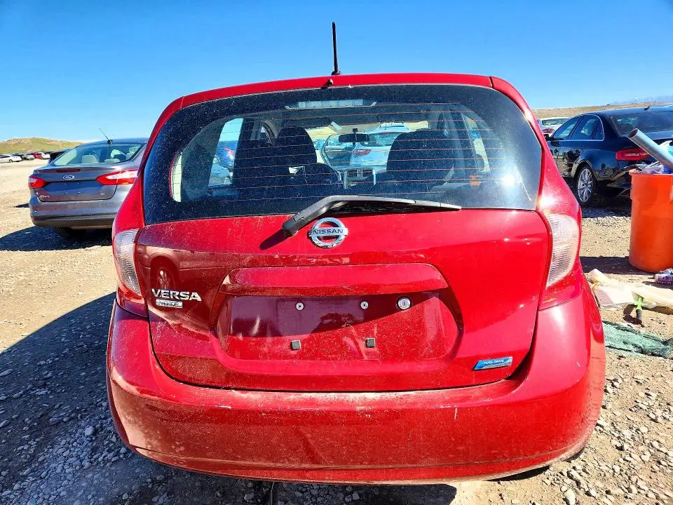 2014 NISSAN VERSA NOTE S PLUS  