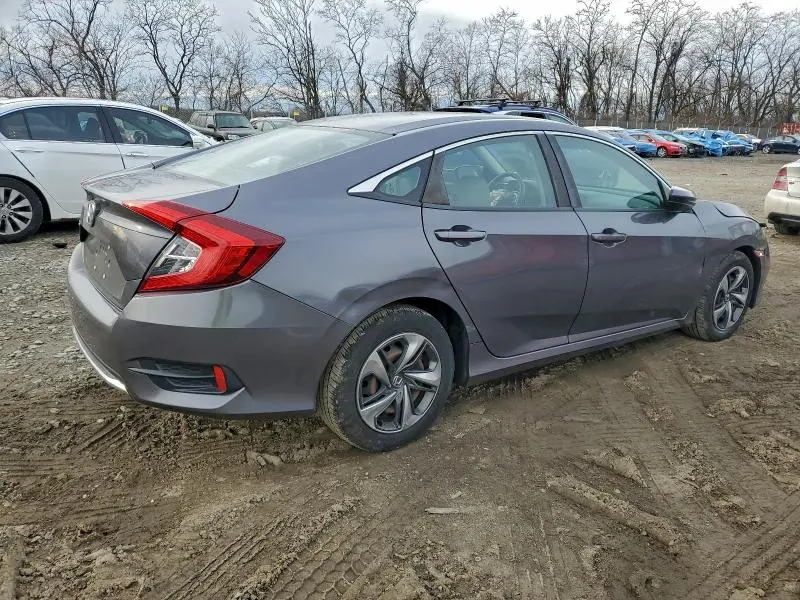 2019 HONDA CIVIC LX  