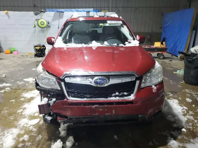 2015 SUBARU FORESTER 2.5I PREMIUM  