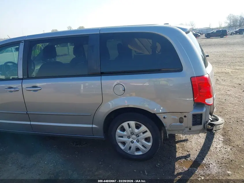 2014 DODGE GRAND CARAVAN SE