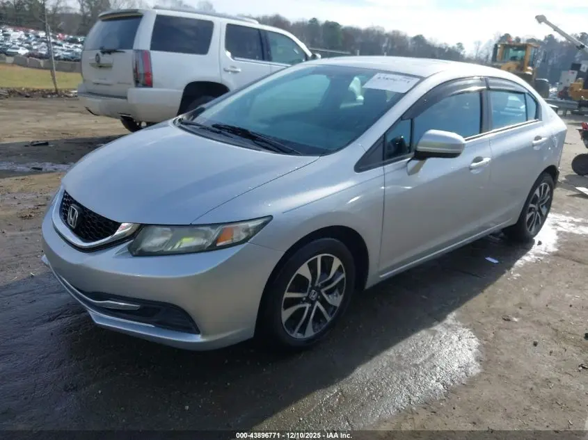 2014 HONDA CIVIC EX