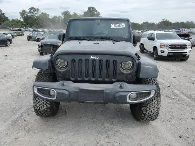 2012 JEEP WRANGLER UNLIMITED SAHARA  
