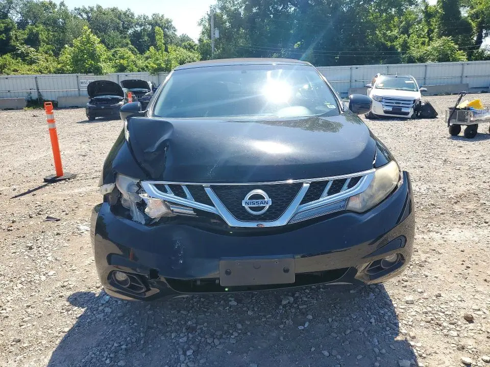 2014 NISSAN MURANO CROSSCABRIOLET  