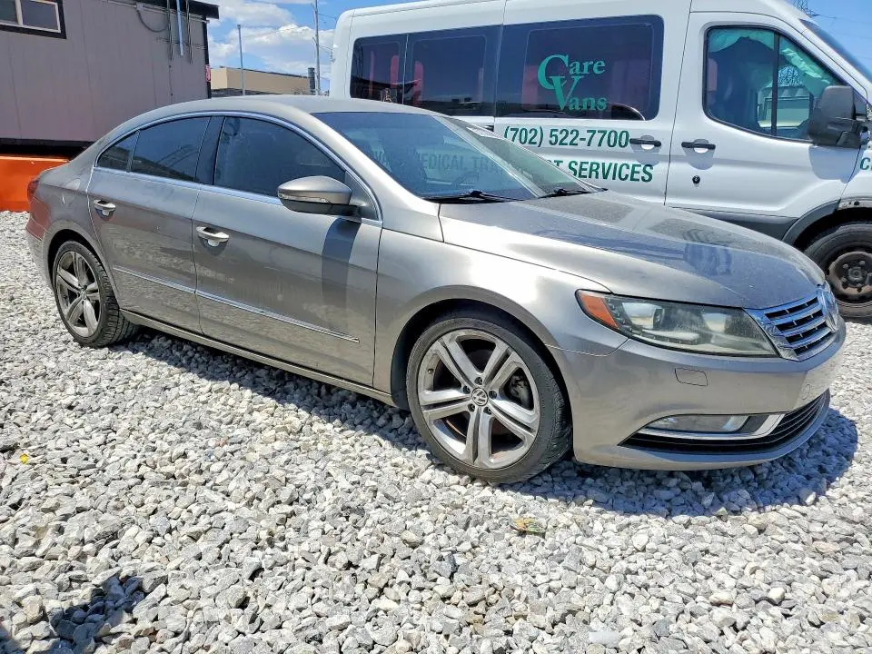 2013 VOLKSWAGEN CC SPORT  