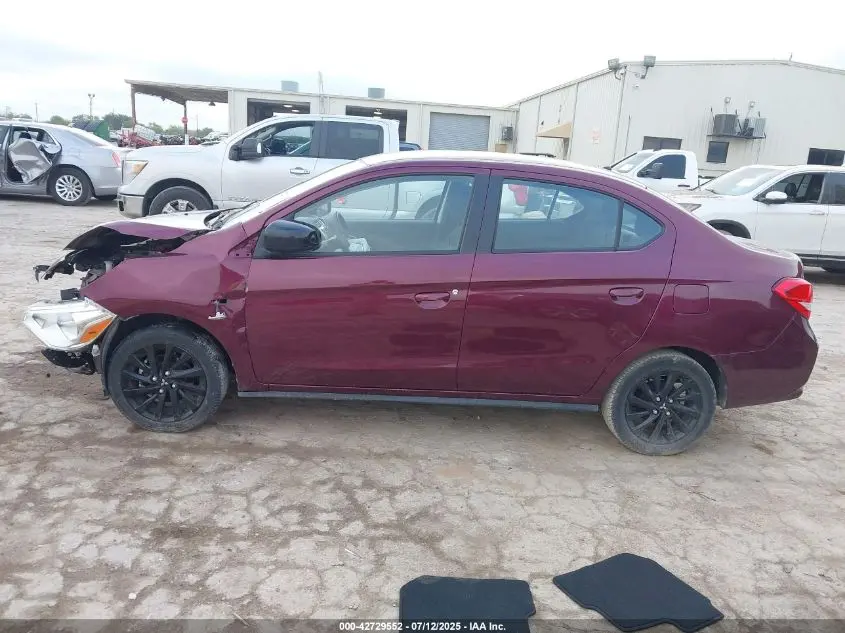 2020 MITSUBISHI MIRAGE G4  