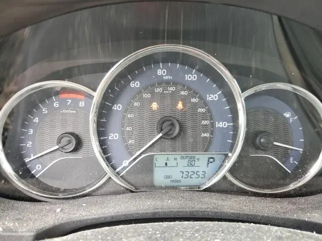 2016 TOYOTA COROLLA L  