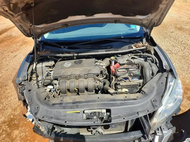 2014 NISSAN SENTRA SR  