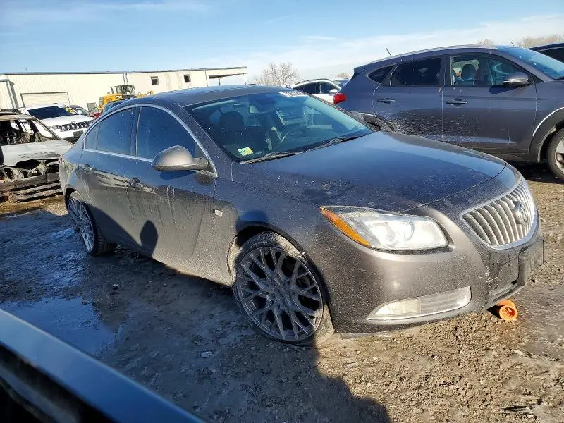 2011 BUICK REGAL CXL  