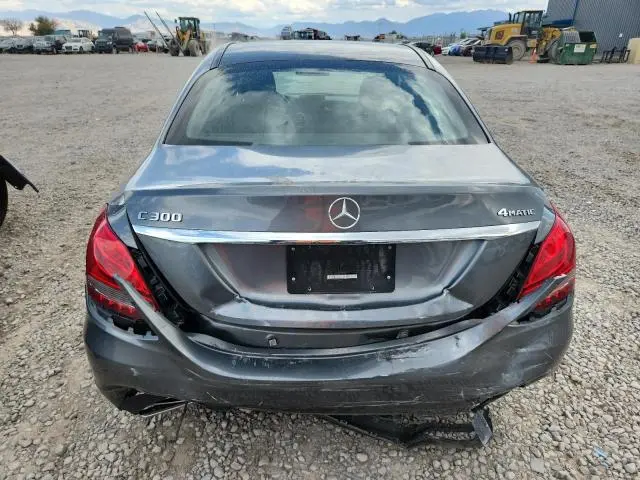 2018 MERCEDES-BENZ C 300 4MATIC  