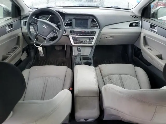 2017 HYUNDAI SONATA HYBRID  