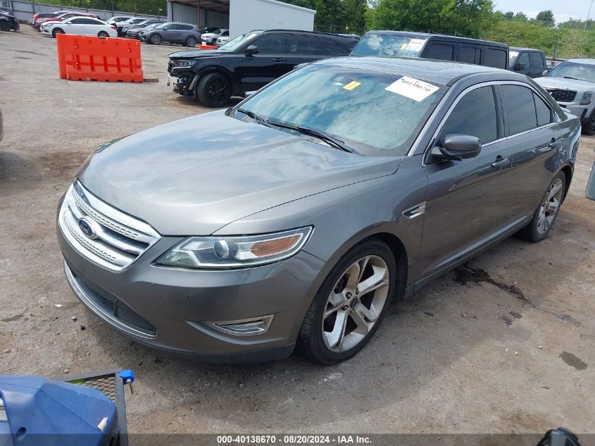 2012 FORD TAURUS SHO