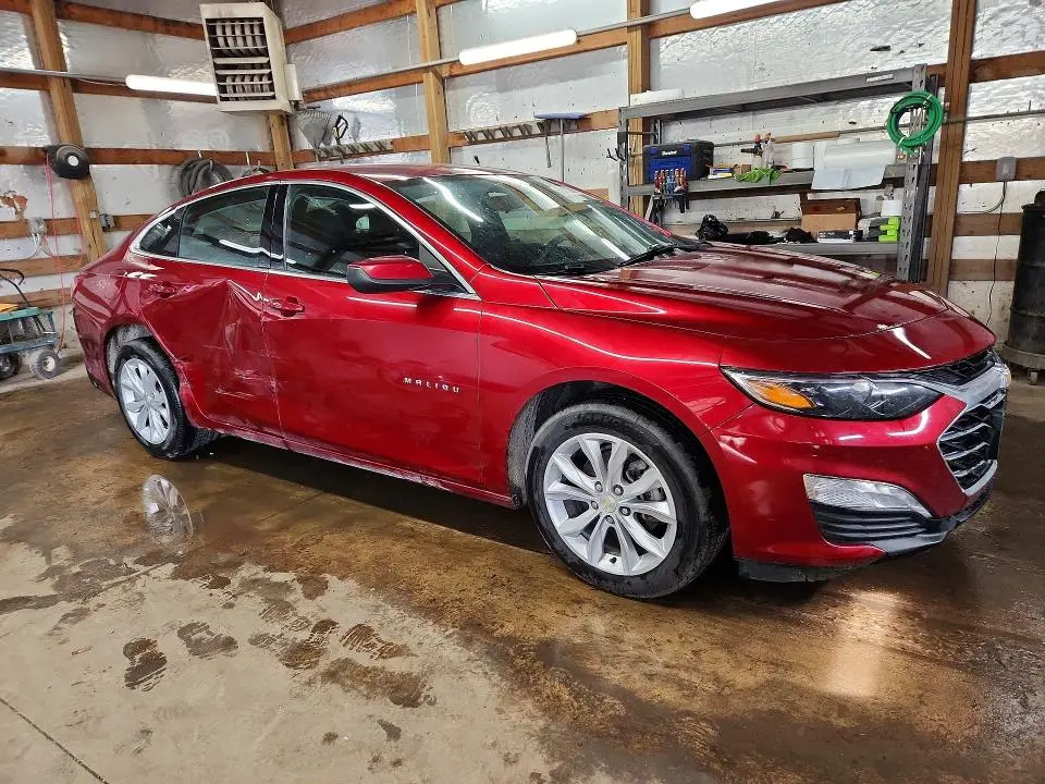 2022 CHEVROLET MALIBU LT  