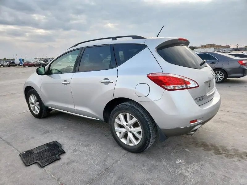 2012 NISSAN MURANO S  