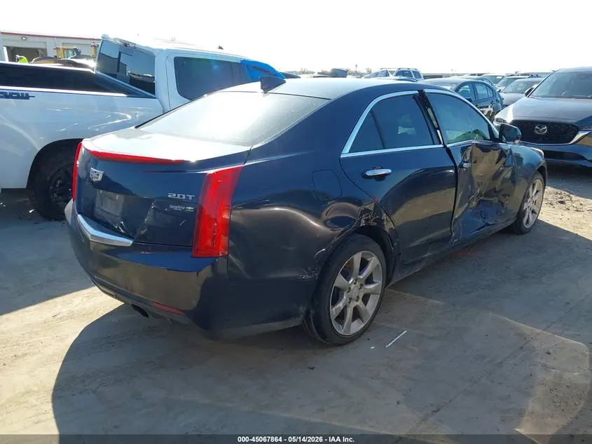 2016 CADILLAC ATS LUXURY COLLECTION