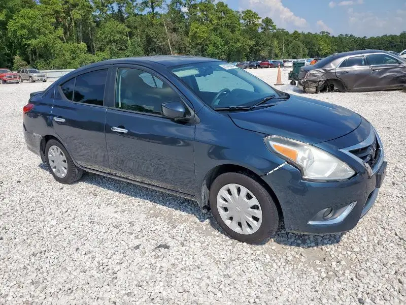 2015 NISSAN VERSA S  
